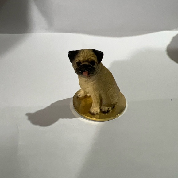 1992 Conversation Concepts DT-18A Pug, Brown; Tiny Ones - Picture 2 of 6